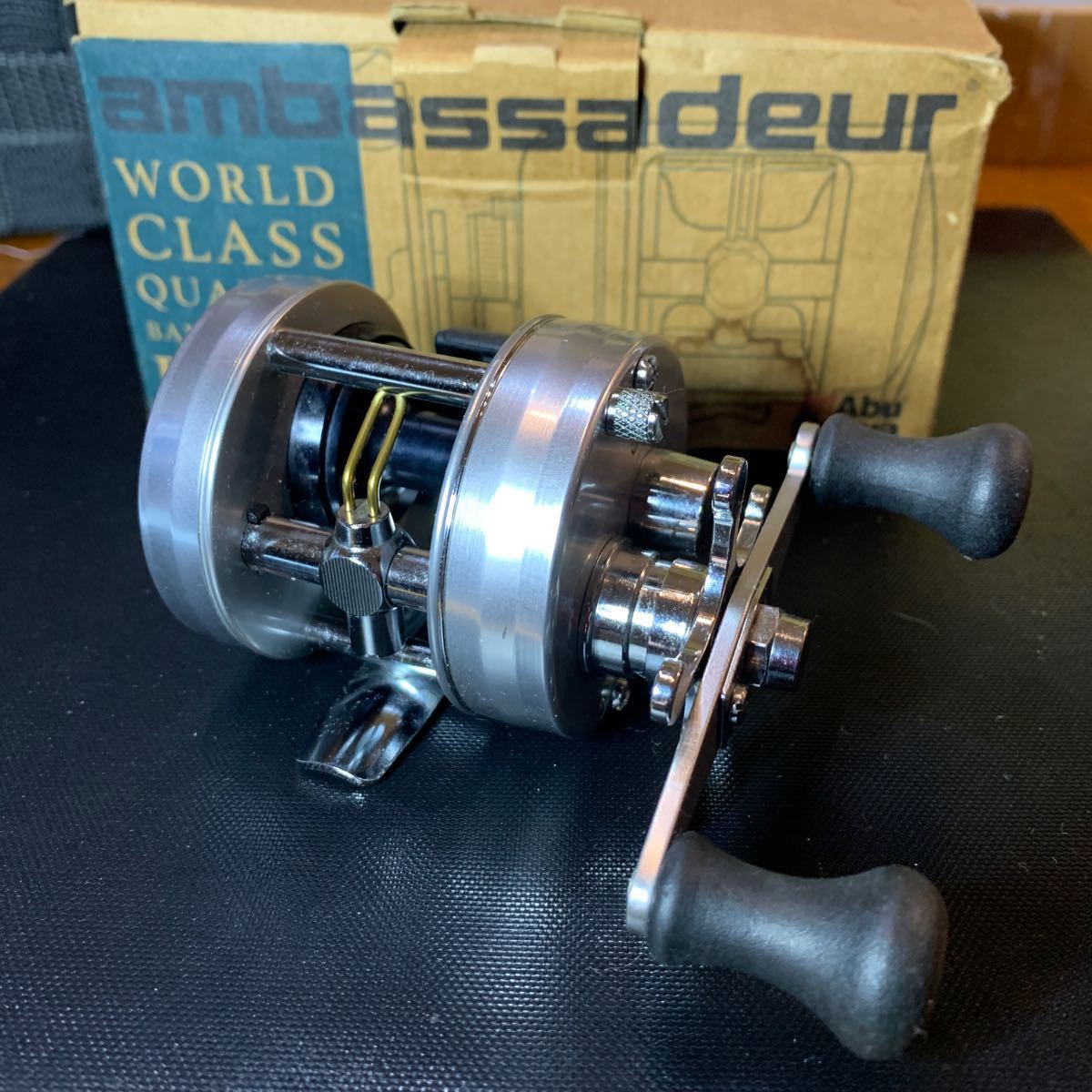 1601C Abu Ambassadeur IAR Baitcasting Garcia Iar Left Handed Reel 