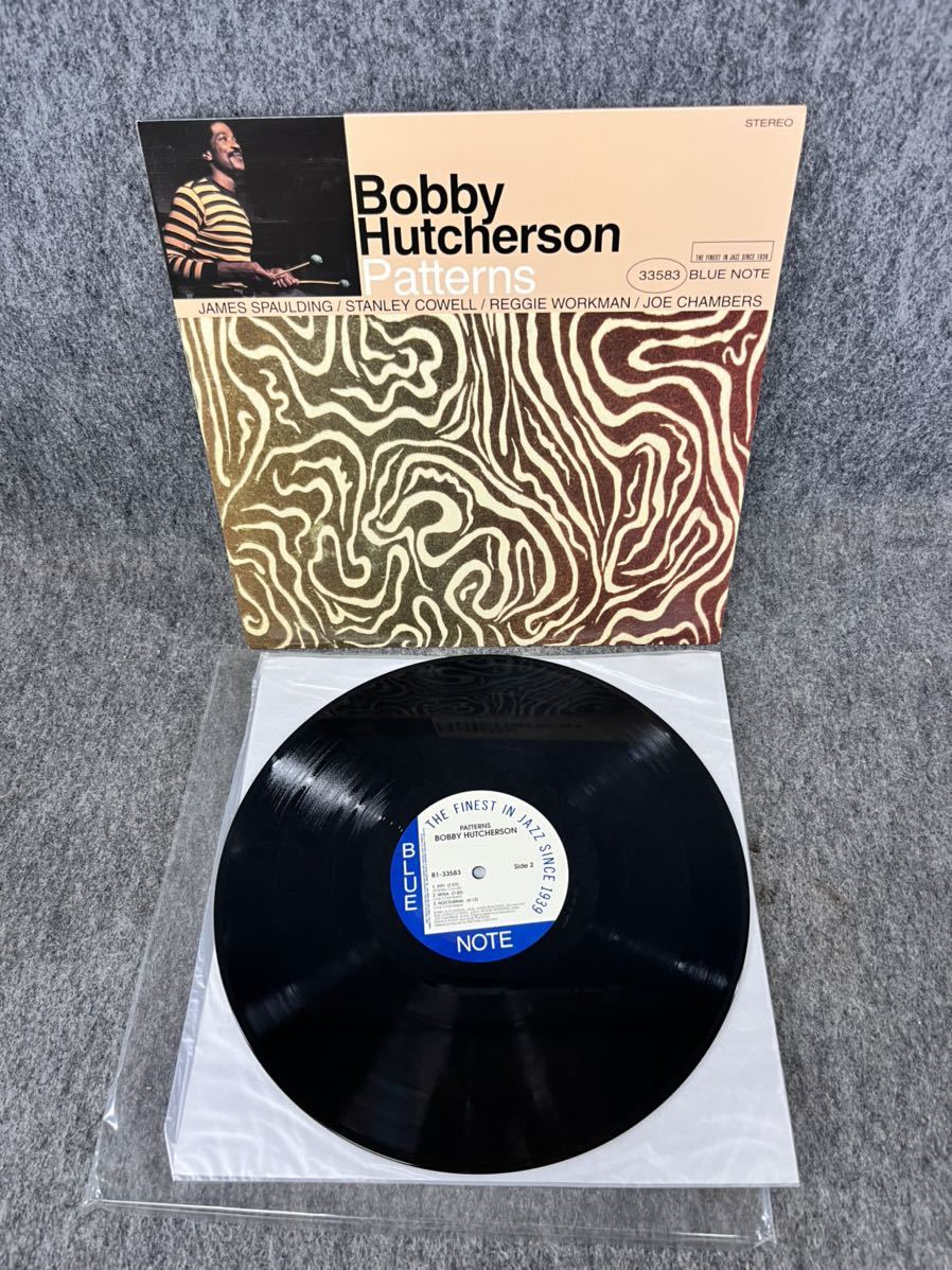 Bobby Hutcherson ボビーハッチャーソン Patterns LPレコード BLUE NOTE ブルーノート 33583 jazz ジャズ B1 7243 8 33583 1 1