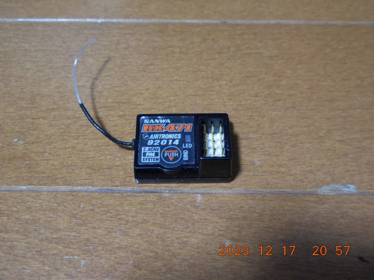 RX-471 サンワ 受信機 SANWA - 中古 Yahoo!オークション RX-471中古