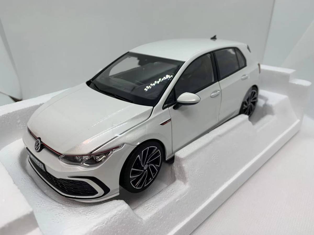 ノレブ 1/18 フォルクスワーゲン ゴルフ NOREV VW Golf GTI 2021 White