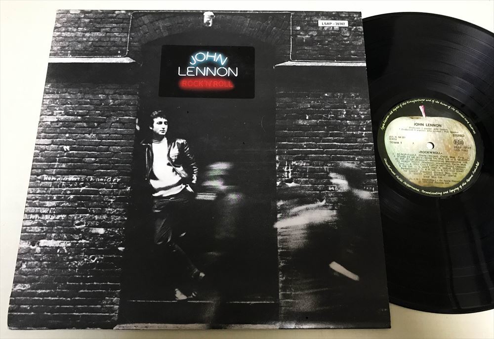 John Lennon - The LENNON JOHN | Band ジョン・レノン UNIVERSAL 