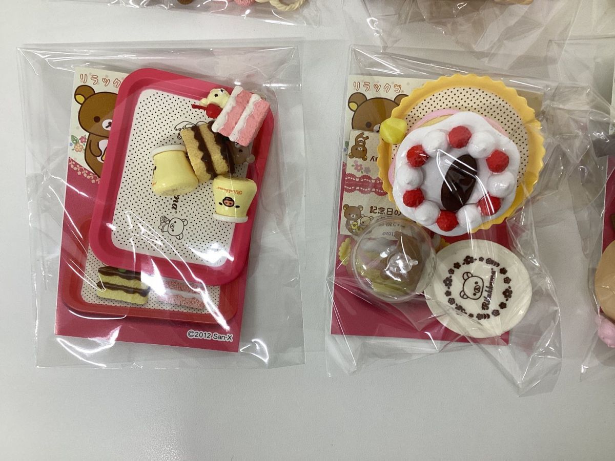 現状】箱なし リーメント リラックマ ふんわりケーキ屋さん 全8種 