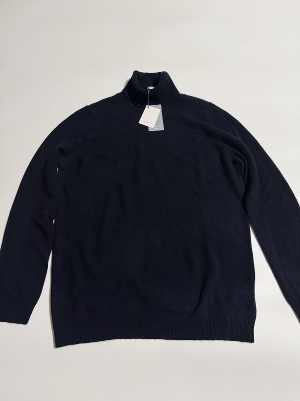 4140】新品14.1万【malo / マロ 44（46程度） カシミア100 