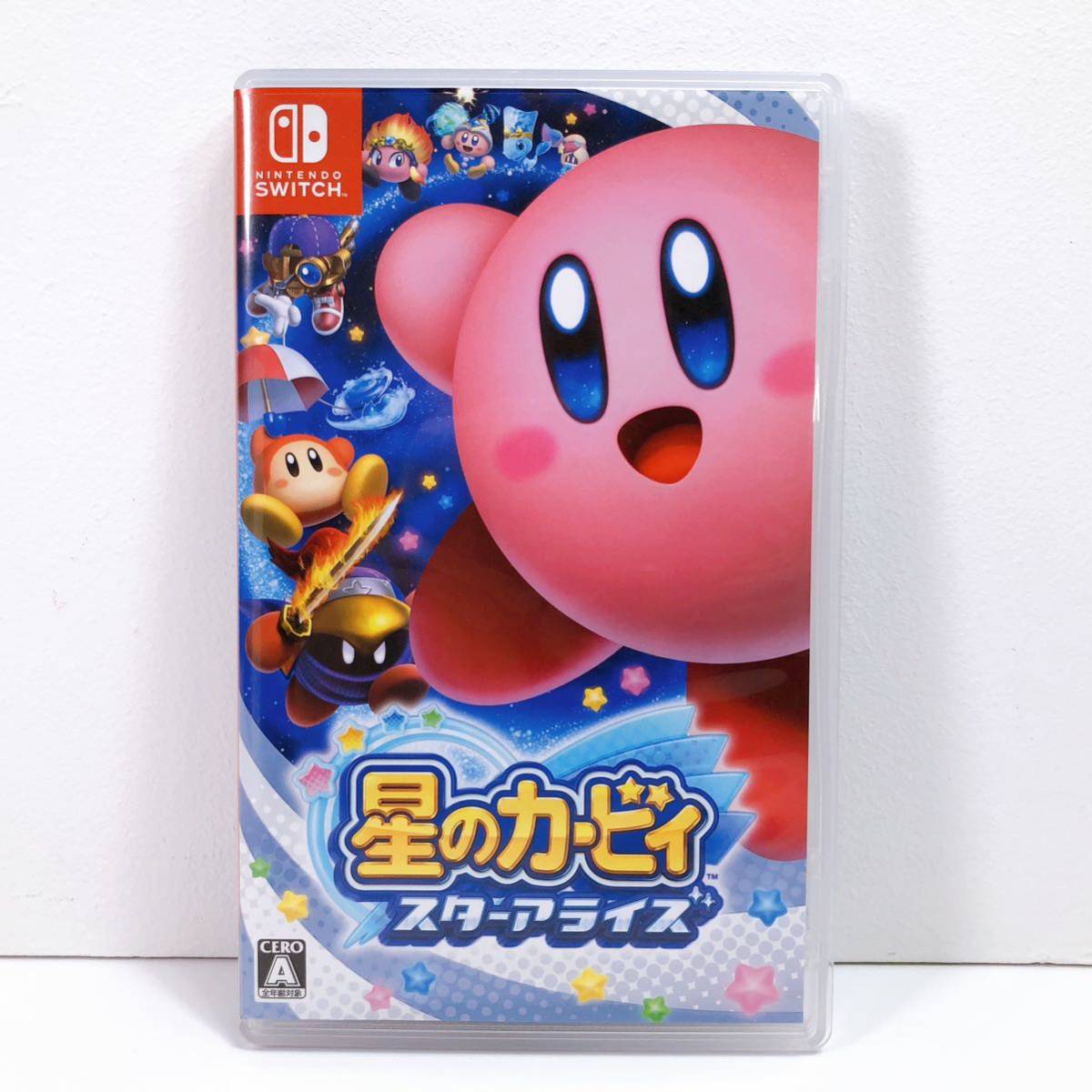 本物保証，得価 33 Nintendo Switch 星のカービィ スターアライズ 任天堂 ニンテンドー スイッチソフト 現状品(ニンテンドースイッチソフト)｜売買されたオークション情報、yahooの商品情報をアーカイブ公開 - オ ニンテンドースイッチソフト