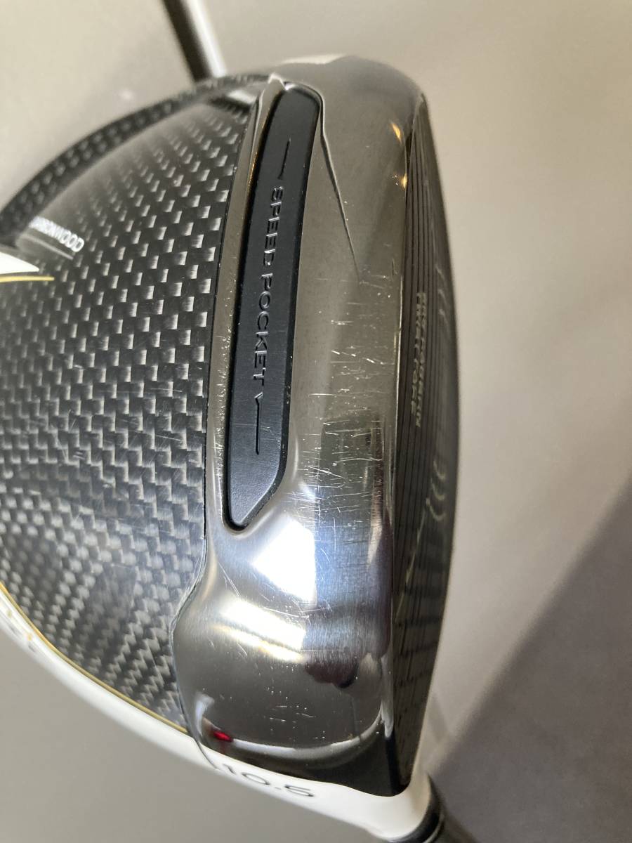 テーラーメイド　ステルス　グローレ　ドライバー　良品　10.5 S_10