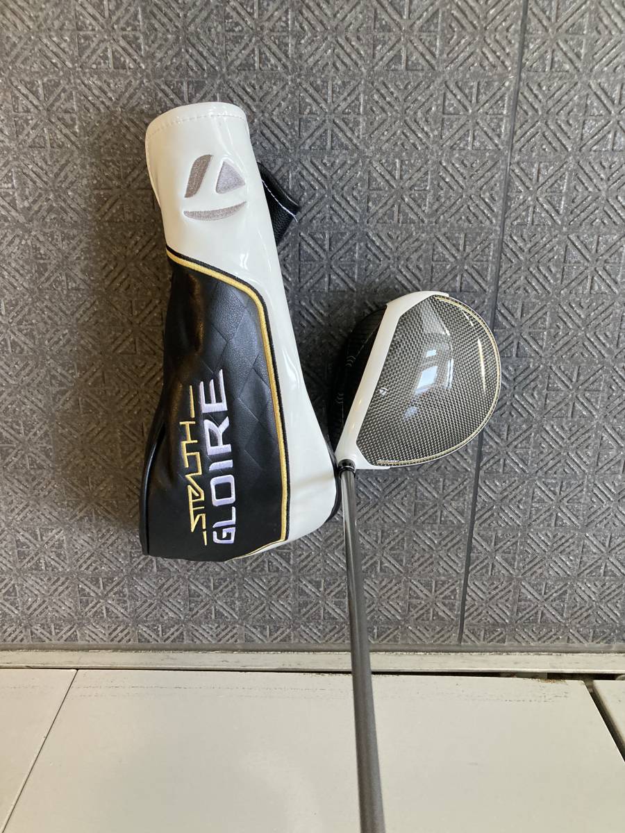 テーラーメイド　ステルス　グローレ　ドライバー　良品　10.5 S_9