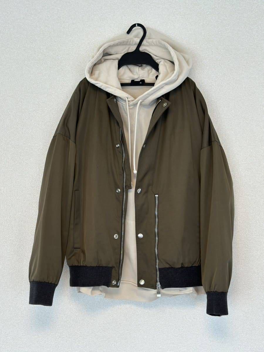 BALENCIAGA バレンシアガ ボンバージャケット MA-1 ブルゾン ジャケット オーバーサイズ BALENCIAGA バレンシアガ ボンバージャケット MA-1 ブルゾン ジャケット オーバーサイズ