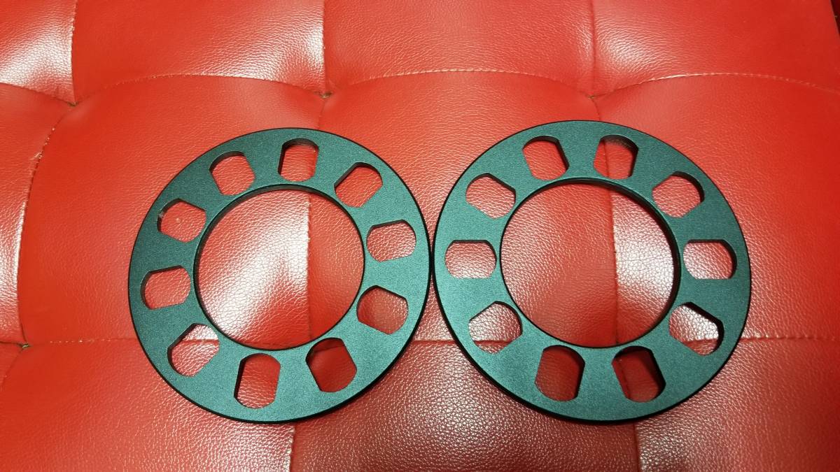 アメ車 ホイールスペーサー CAL CUSTOM PCD サイズ 厚み 約6.4mm 厚み 
