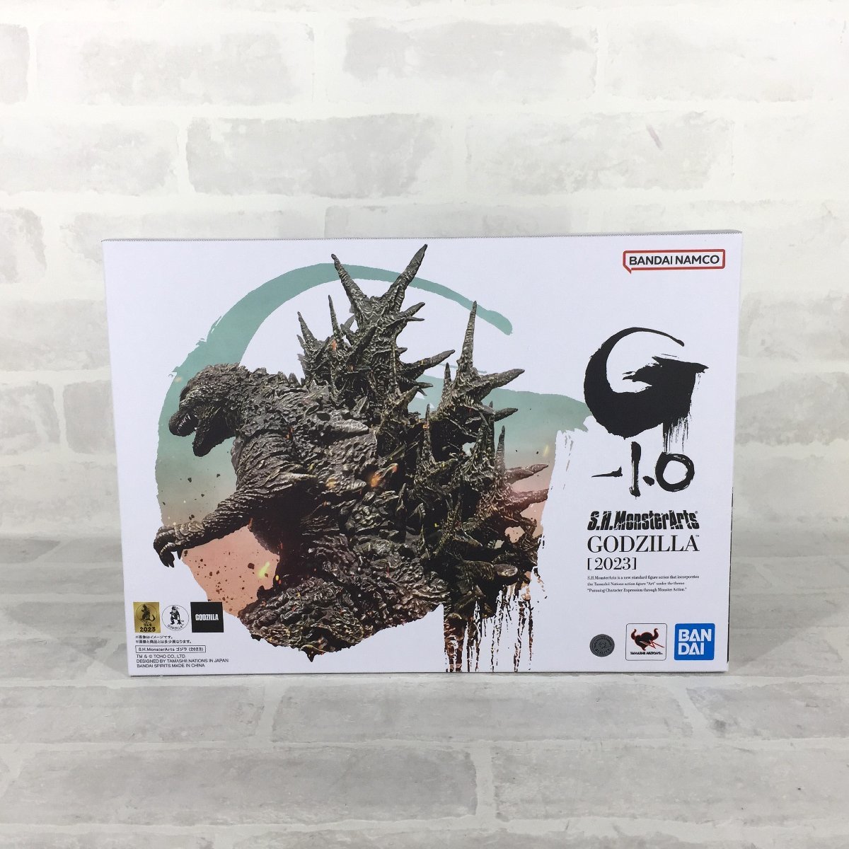 S.H.Figuarts ウルティメイトシャイニングウルトラマンゼロ S.H.MonsterArts ゴジラ 2023 ゴジラ-1.0 バンダイ モンスターアーツ