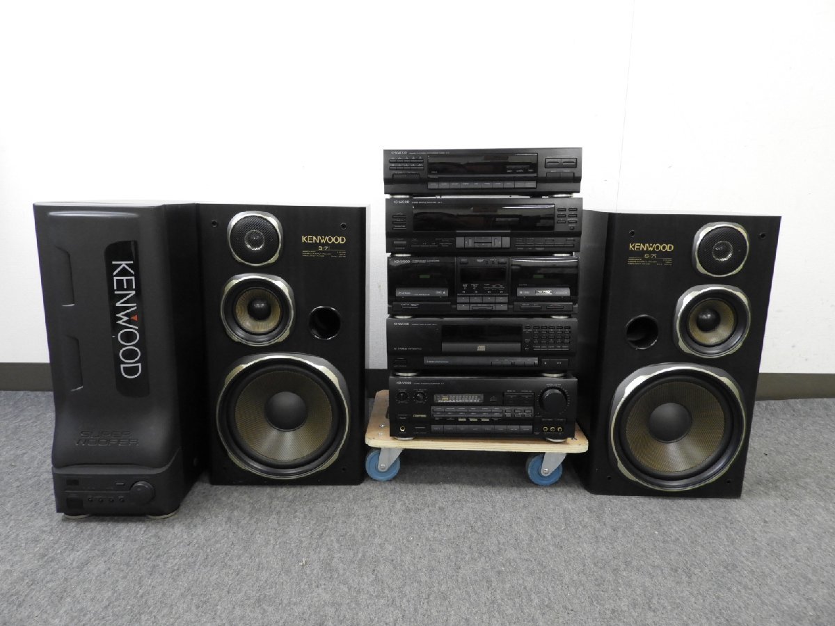 2597 KENWOOD ケンウッド ROXY J7 システムコンポ S-7i T-7i X-7i DP