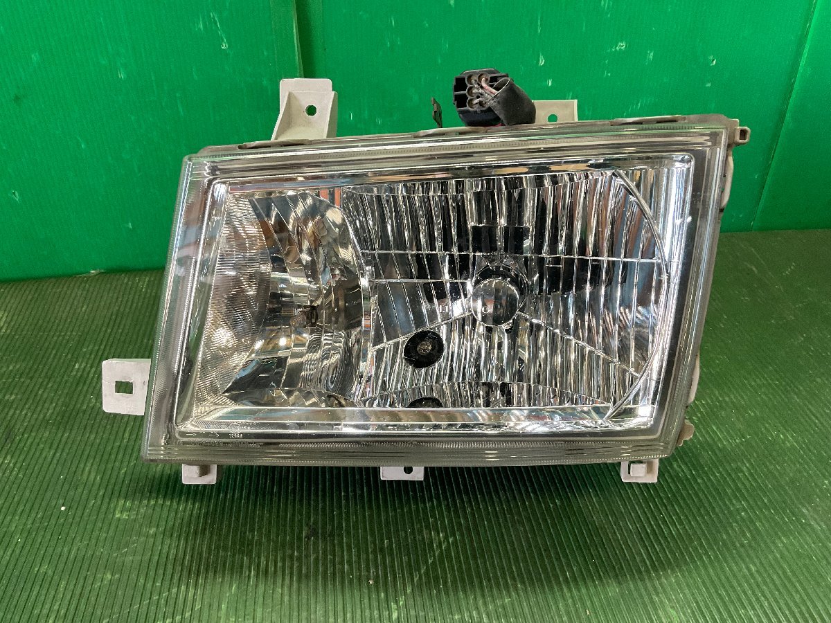 たくと様4 弐 キャンター TKG-FEB50 左ヘッドライト HID KOITO 100-37099 ブルー