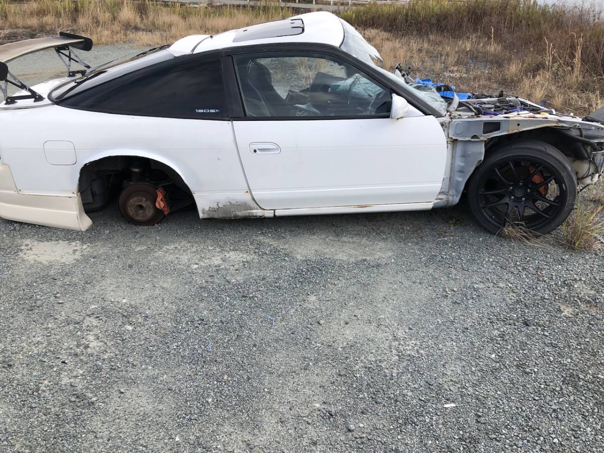 180SX 書類あり 部品取り 不動車(180SX)｜売買されたオークション情報 