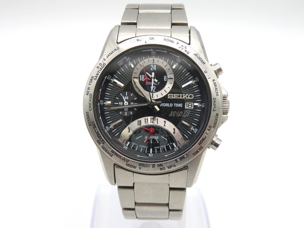 セイコー ANA SEIKO ANA×SEIKO B206 本体 セイコー ANA 5T82-0AJ0