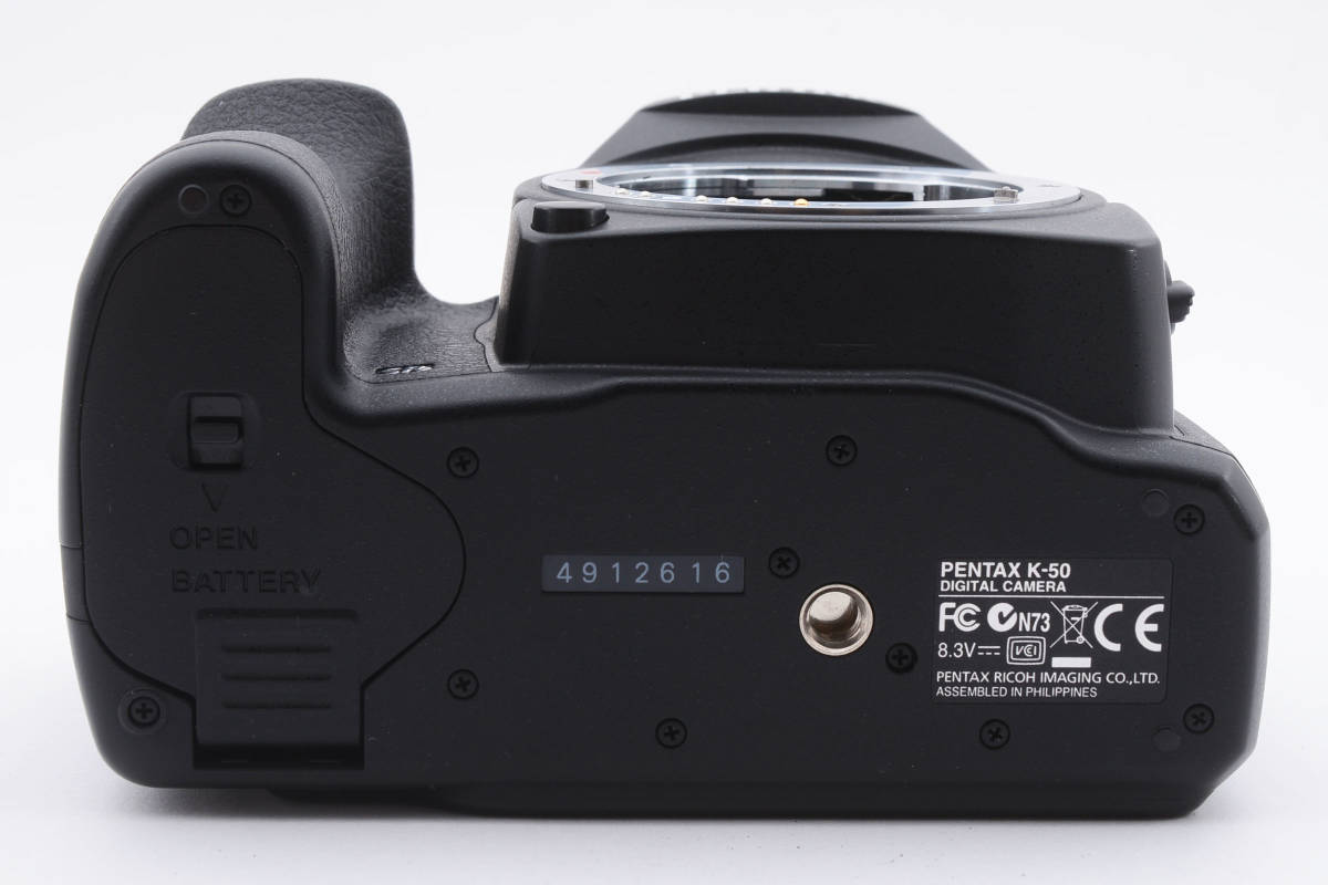 PENTAX K-50 デジタル一眼レフ カメラ 動作未確認