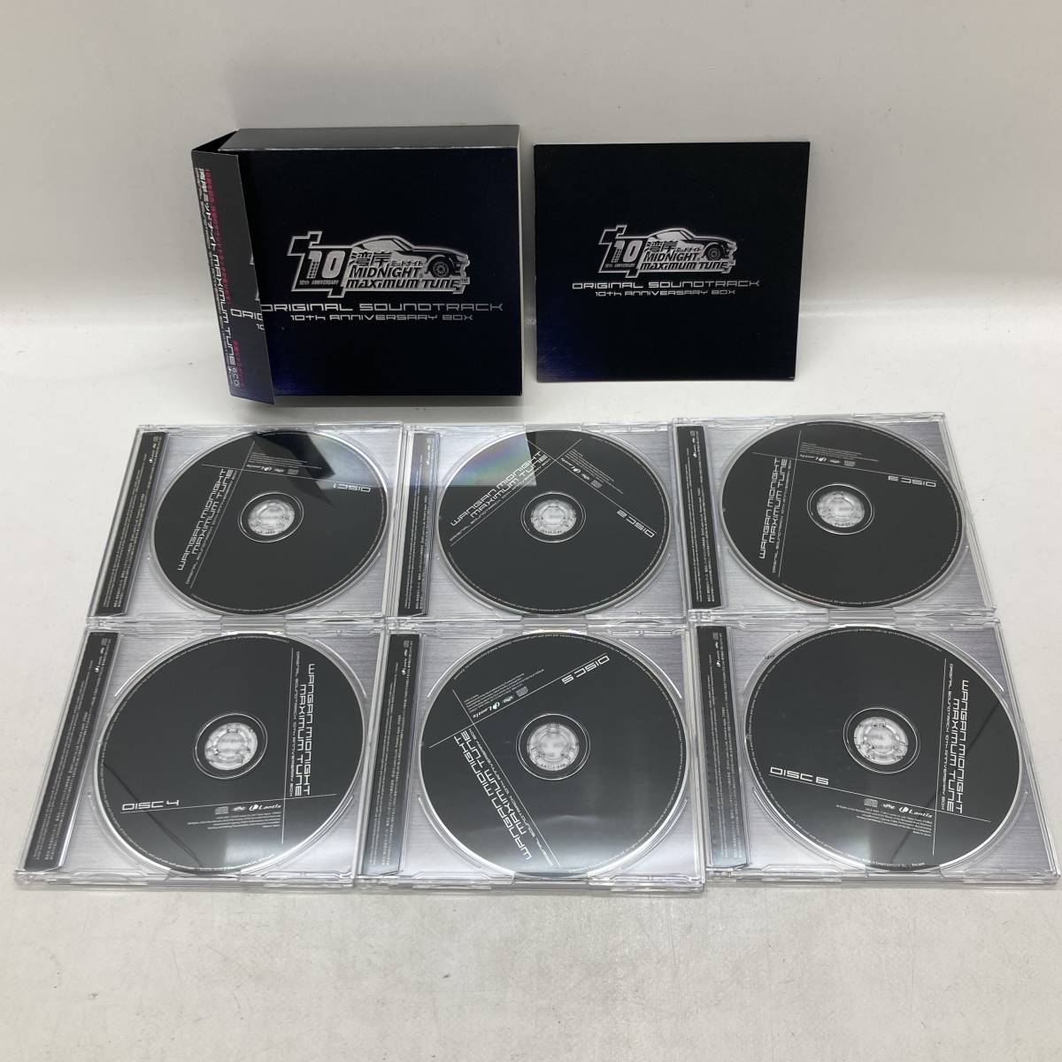 湾岸ミッドナイト ☆6枚組CD BOX 湾岸ミッドナイト MAXIMUM TUNE 湾岸ミッドナイト ☆6枚組CD BOX 湾岸ミッドナイト MAXIMUM TUNE