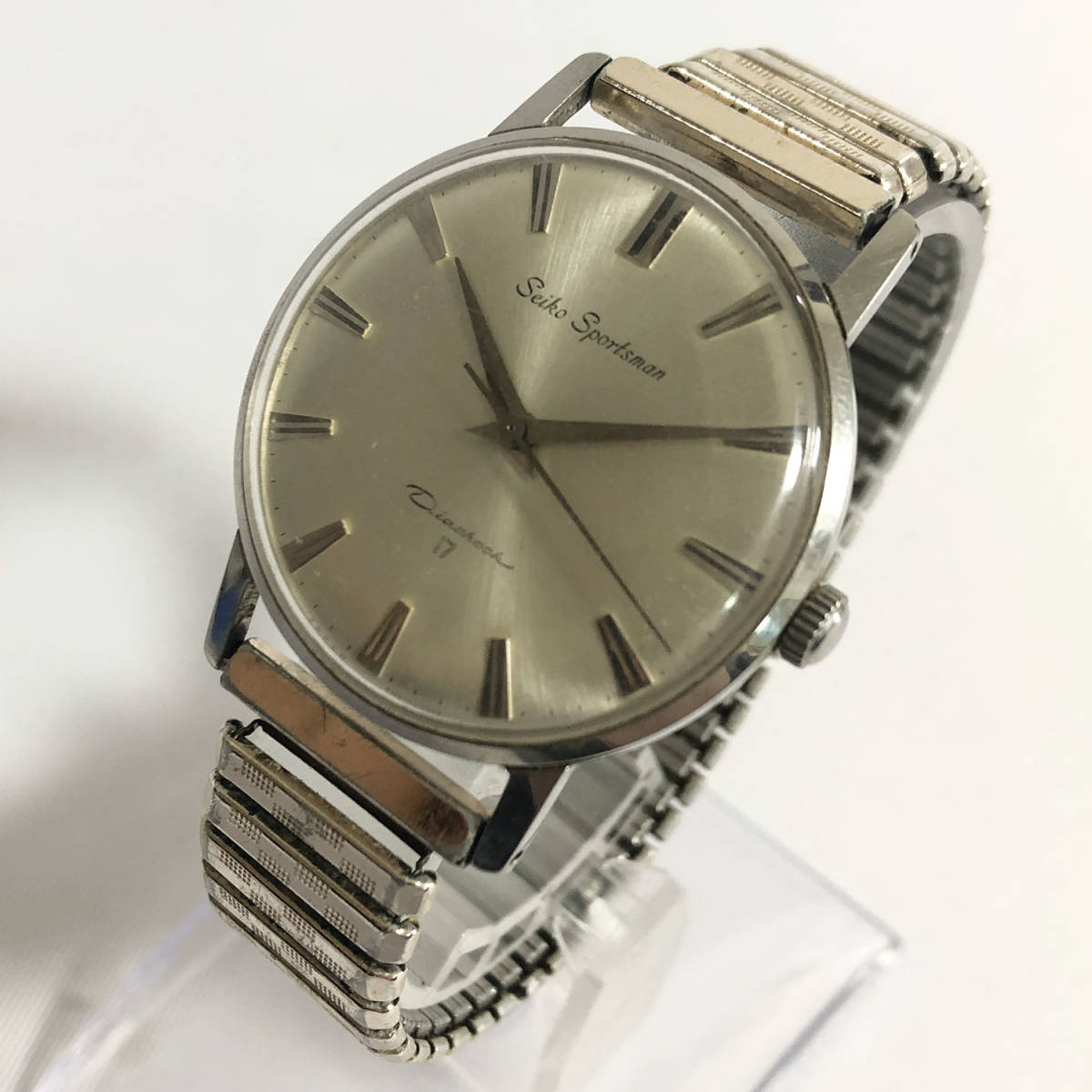 15019E スポーツマン セイコー SEIKO ダイアショック Diashock 