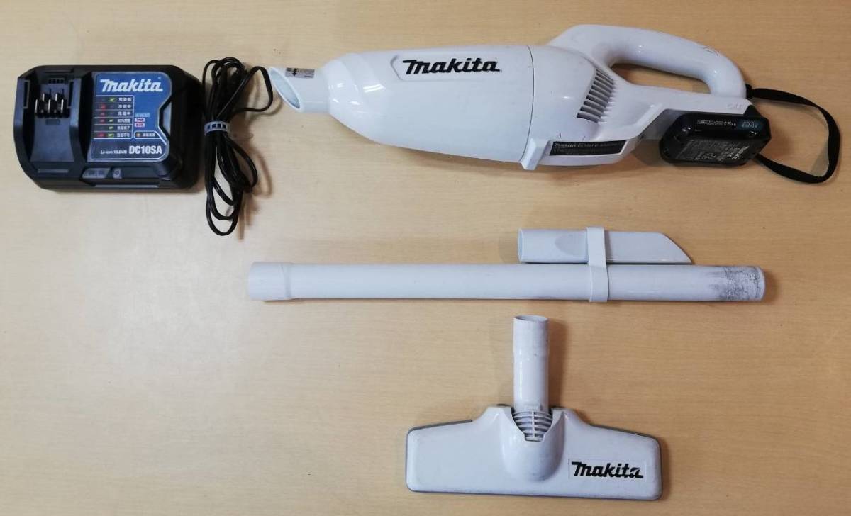 【LG42】CL108FD makita マキタ 通電確認済み コードレスクリーナー 掃除機 動作品