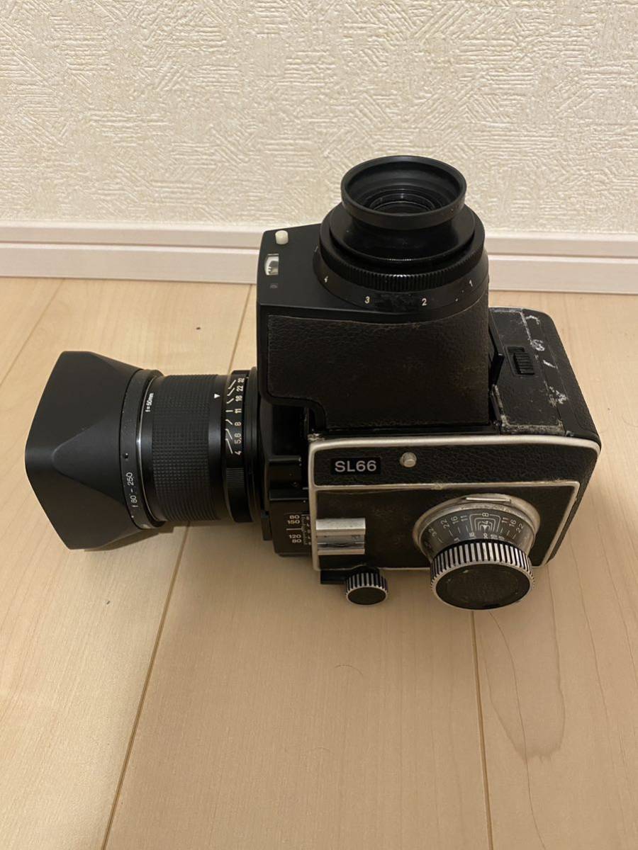 超希少極上品 ローライフレックス ROLLEIFLEX SL66 中判カメラ
