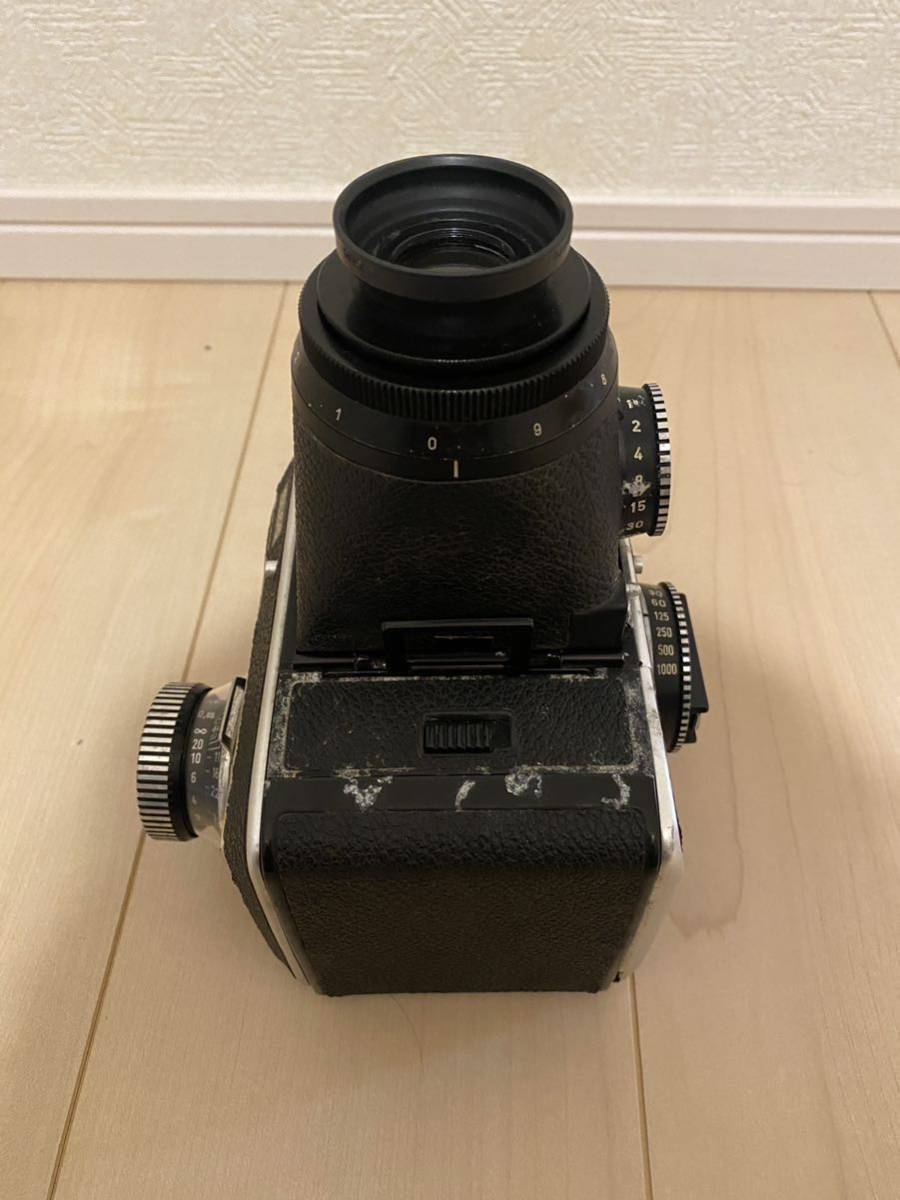 超希少極上品 ローライフレックス ROLLEIFLEX SL66 中判カメラ