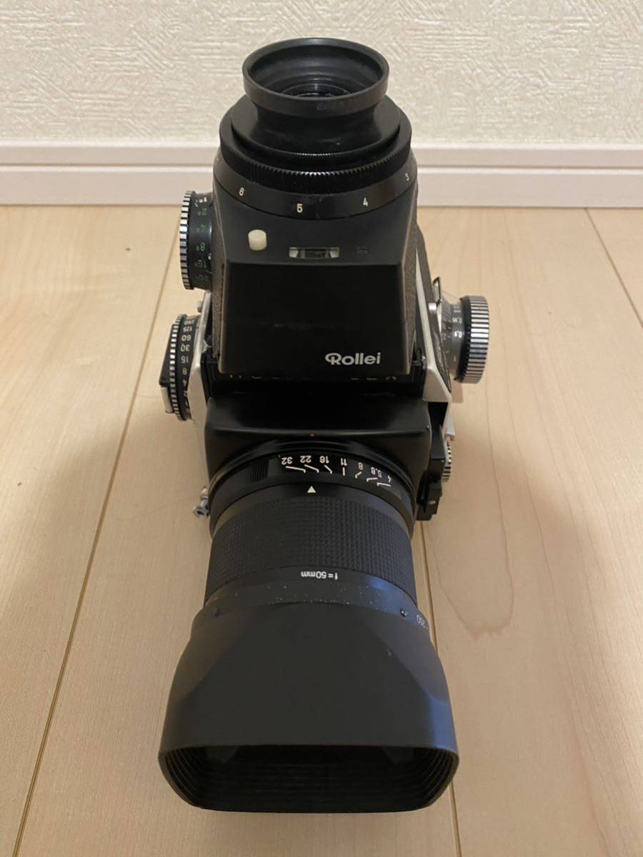 超希少極上品 ローライフレックス ROLLEIFLEX SL66 中判カメラ