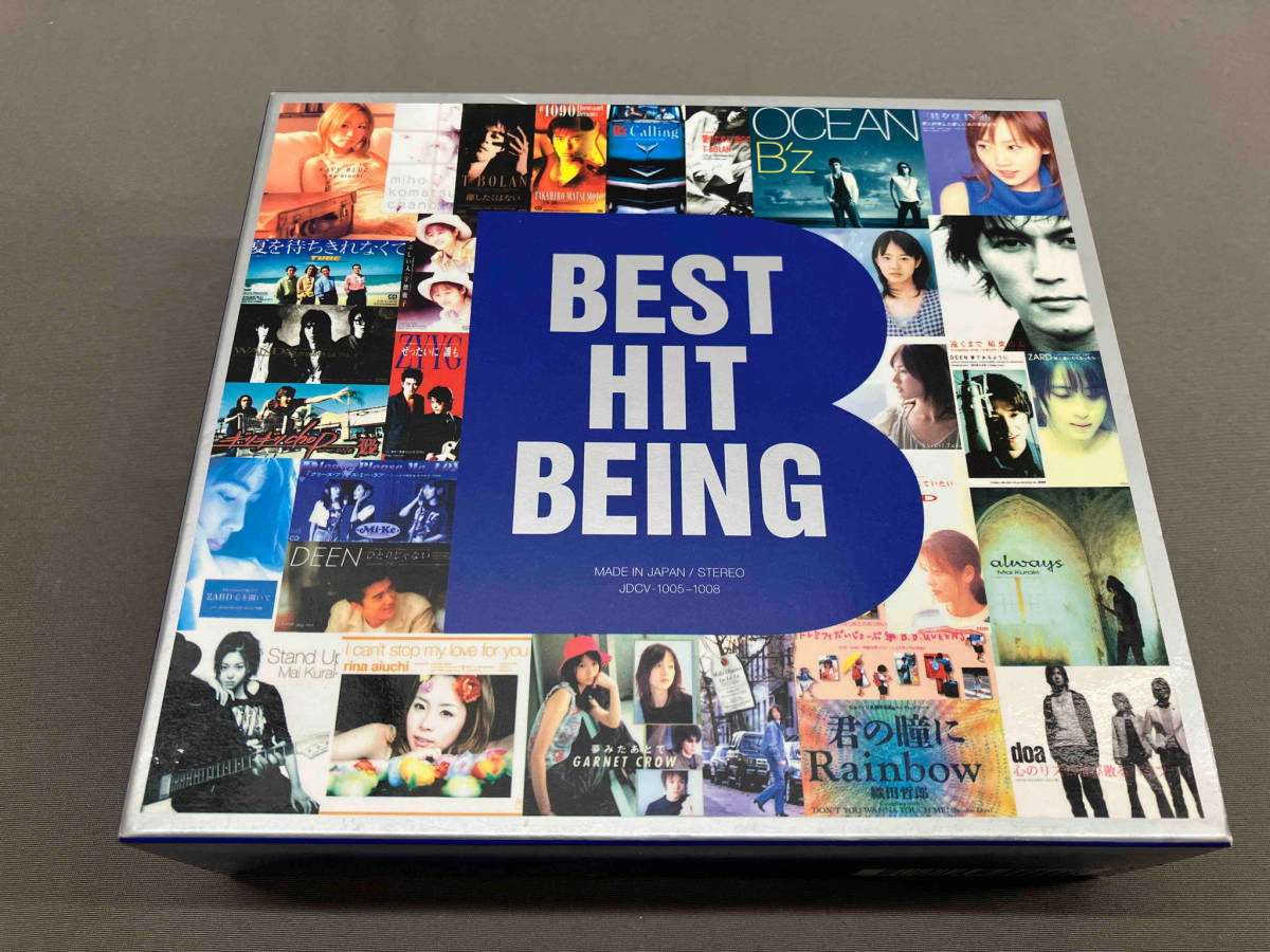 【CD】(オムニバス) BEST HIT BEING WANS/T-BOLAN/B'z/DEEN/ZARD等