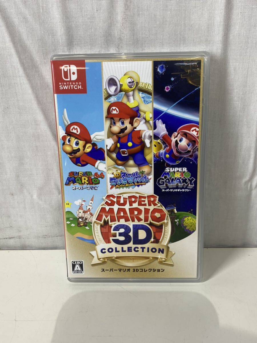 定番人気，最新作 任天堂 スイッチソフト スーパーマリオ 3Dコレクション(ニンテンドースイッチソフト)｜売買されたオークション情報、yahooの商品情報をアーカイブ公開 - オークファン ニンテンドースイッチソフト
