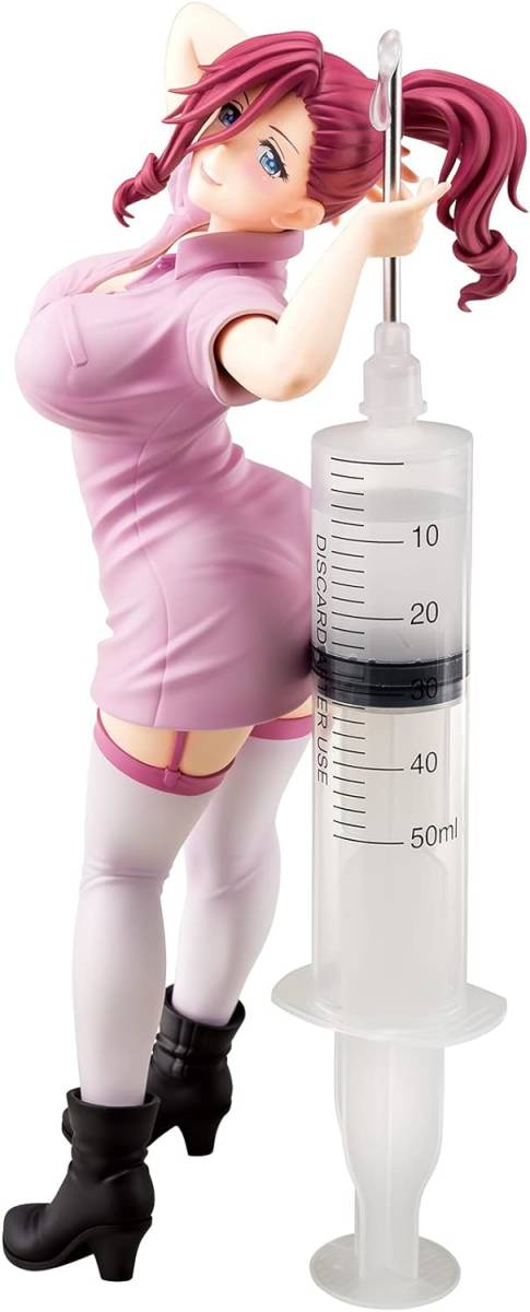 中古】終末のハーレム 龍造寺朱音 着せ替えナースフィギュア(コミック 