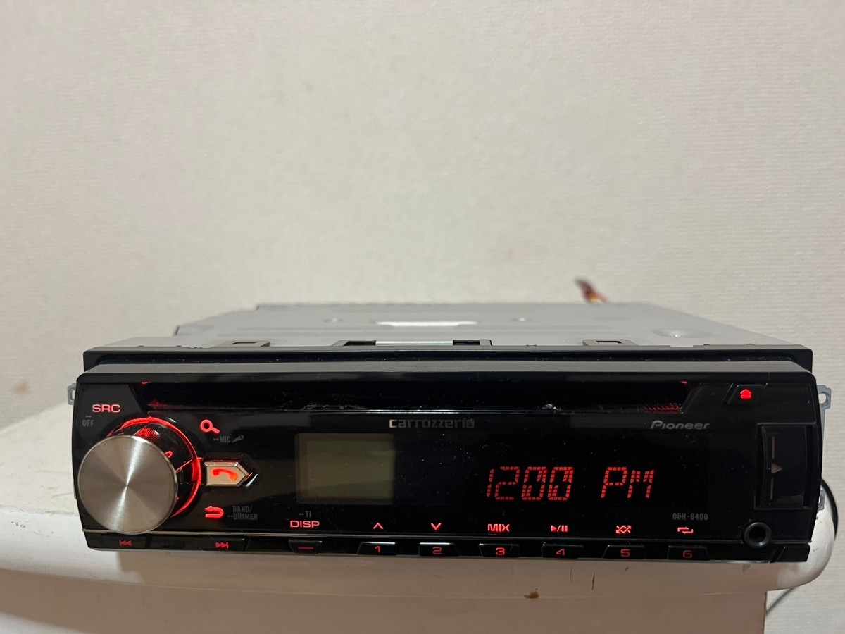 Pioneer DEH-6400 cd usb Bluetooth