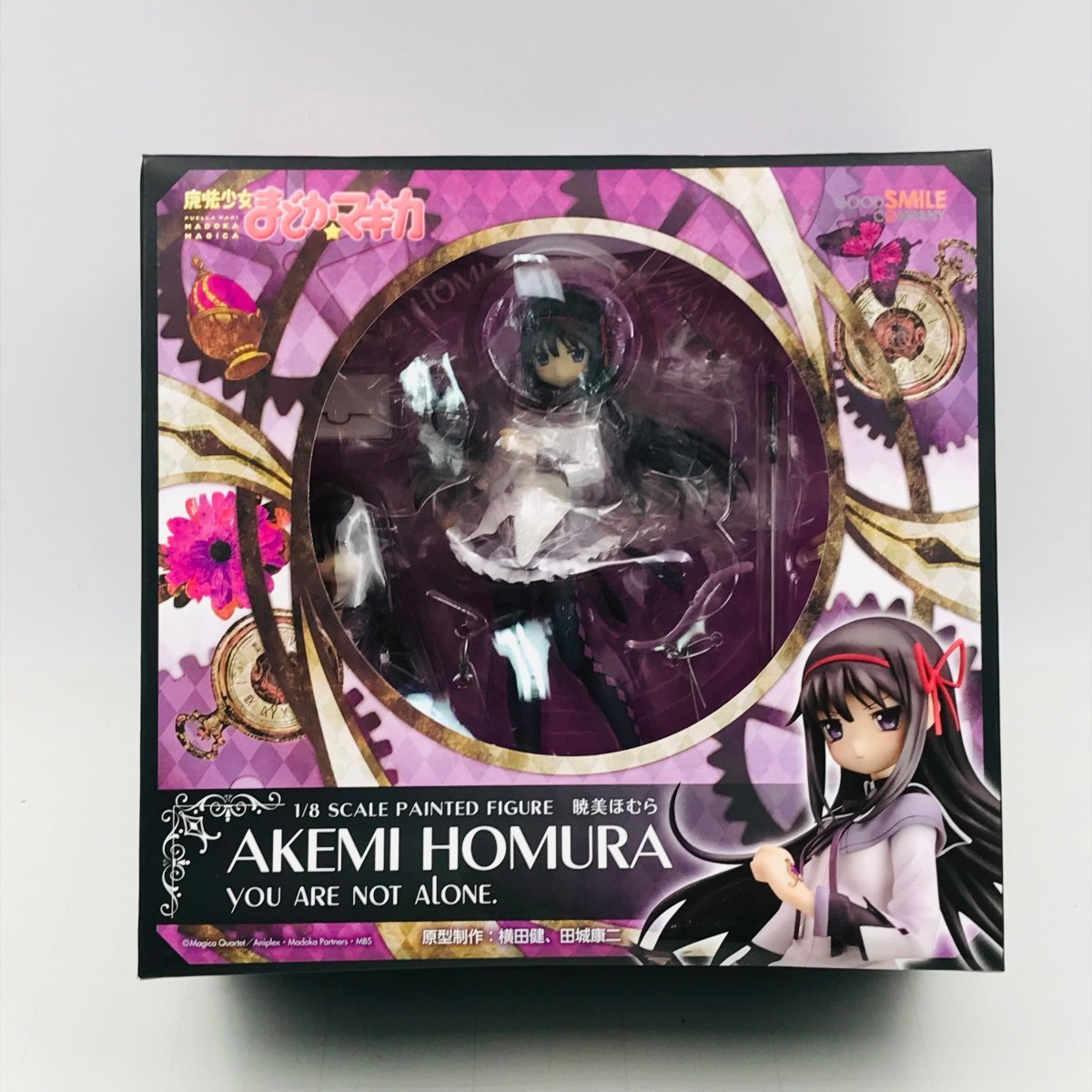 新品未開封 グッドスマイルカンパニー 魔法少女まどか☆マギカ 1/8