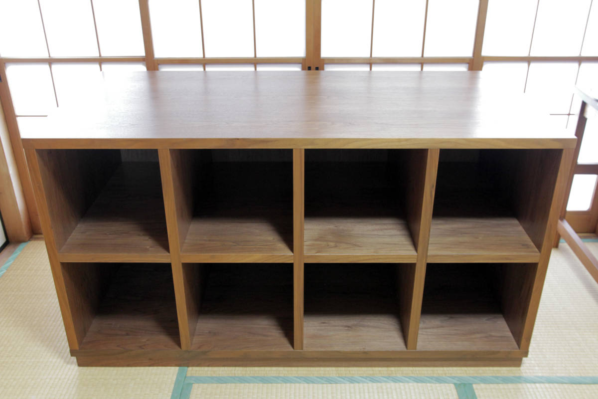 メリハリ木目 MasterWal マスターウォール アカセ木工 GRID SHELF