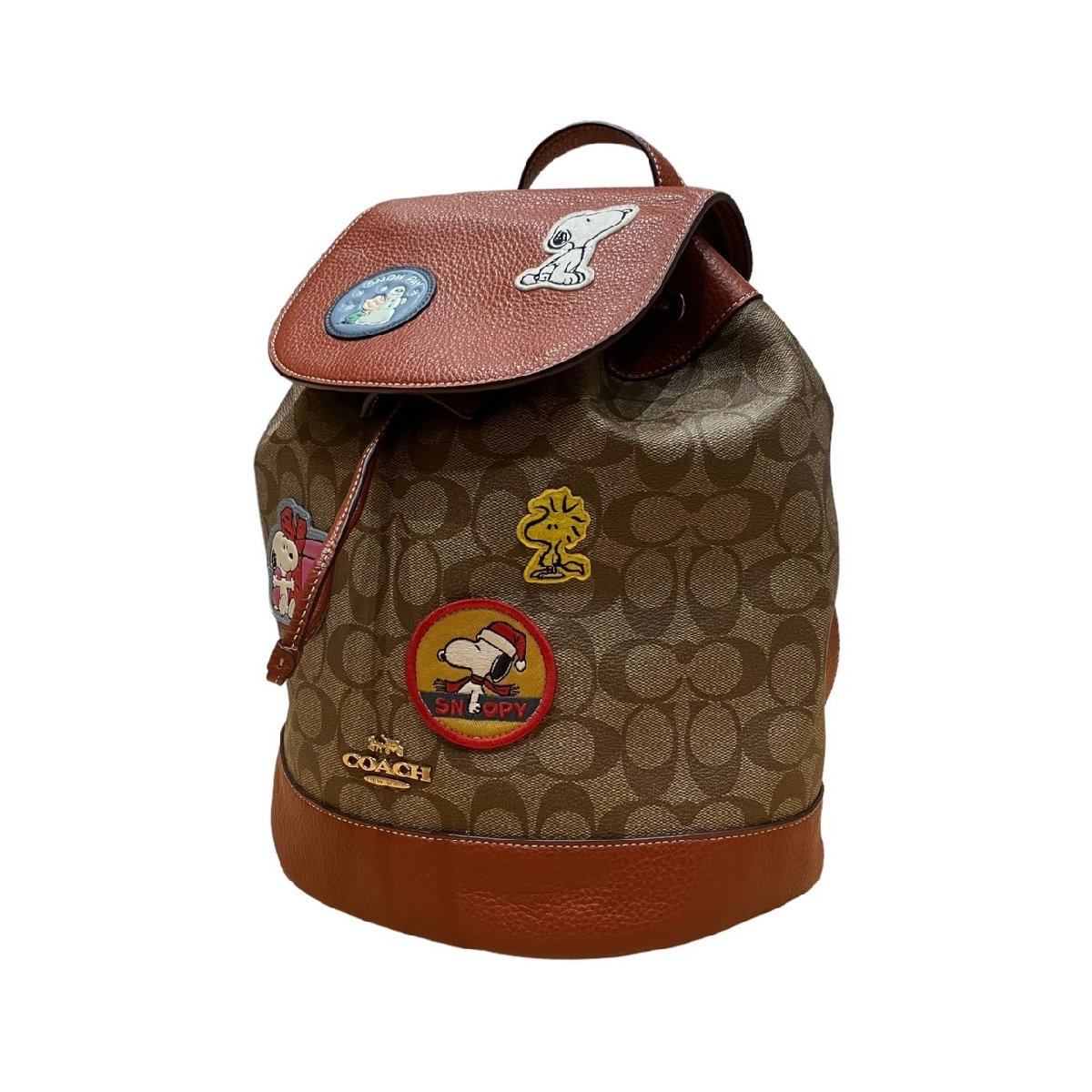 COACH コーチ デンプシー ドローストリング ショルダーバッグ 巾着 