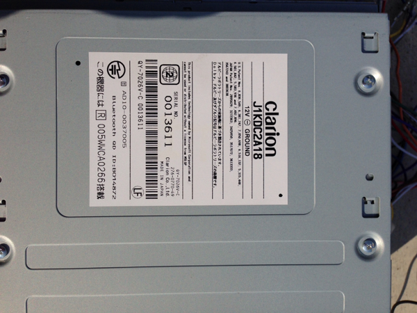 カーナビ Clarion QY-7026V-E VW純正ナビ QY－7026V－C（NX711） 720sdcw(輸入車