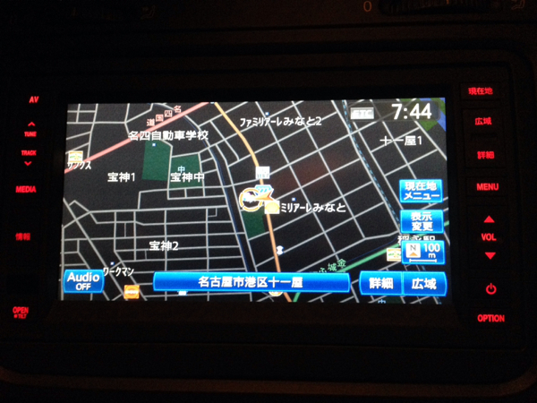 カーナビ Clarion QY-7026V-E VW純正ナビ QY－7026V－C（NX711） 720sdcw(輸入車