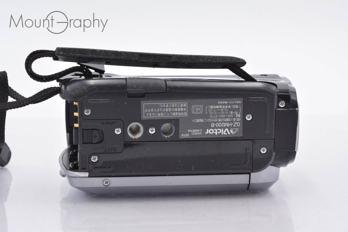 【Victor JVC Everio GZ-HM200】 本体 稼動品 Victor JVC Everio GZ-HM200】 本体 稼動品