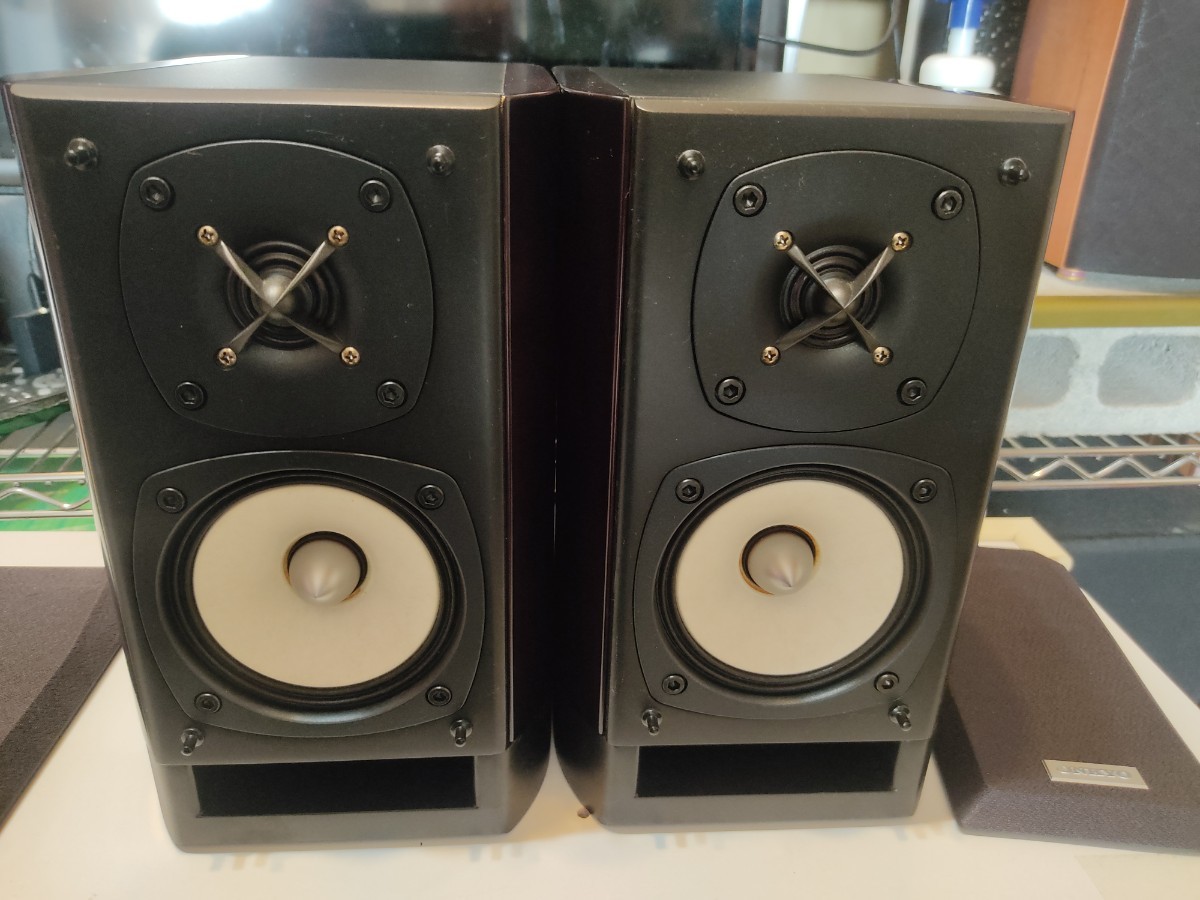 オーディオ機器 オンキョー ONKYO D-112EXT スピーカーペア 動作