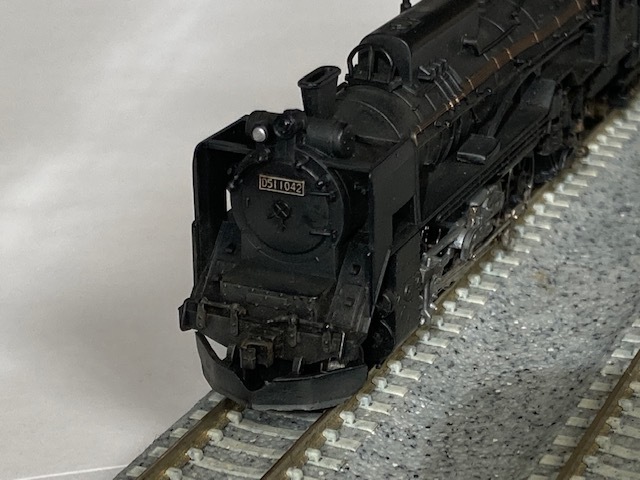 KATO 2016-9 D51 標準形 改造 肥薩線用 重装備2両 D51170