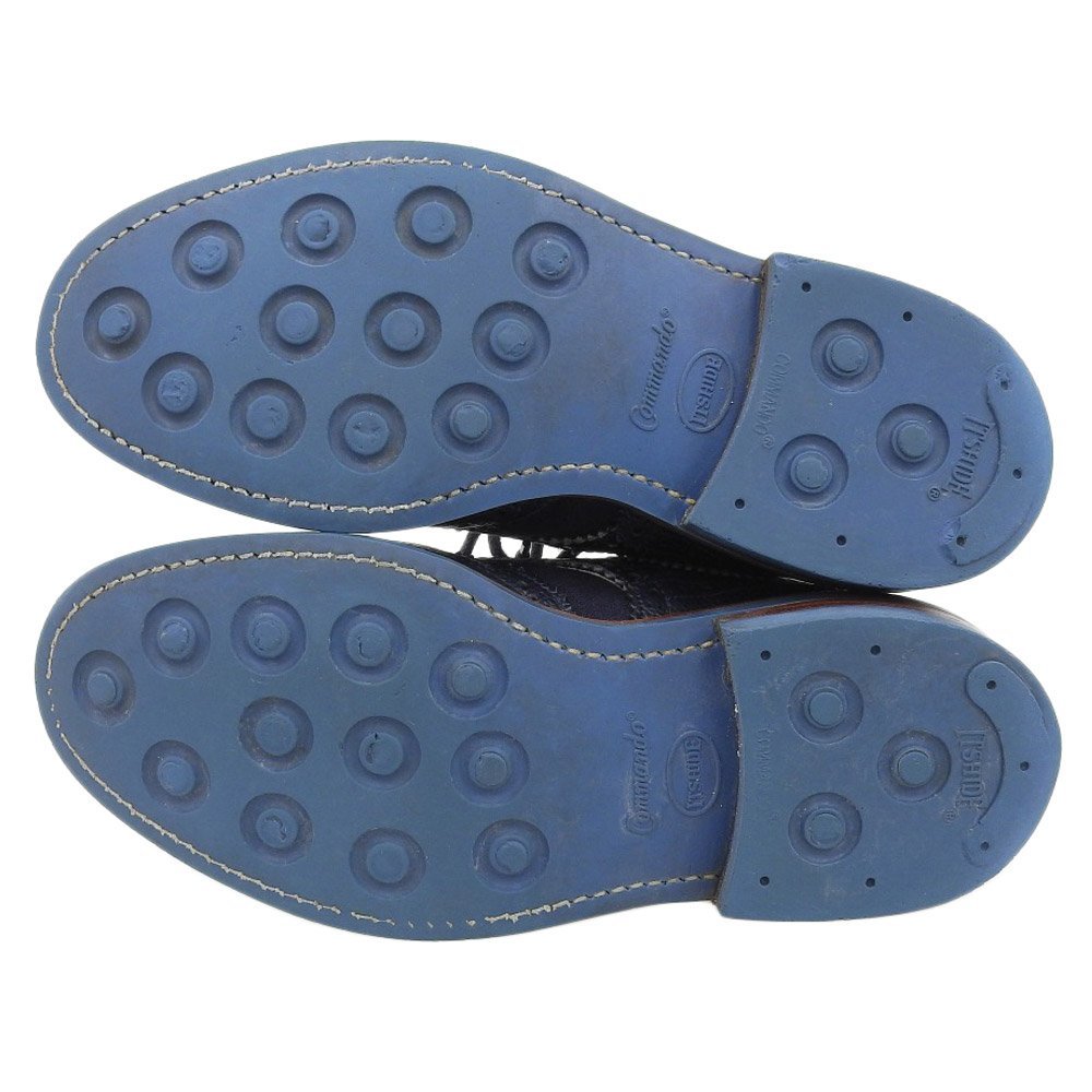 Tricker's トリッカーズ ×ポールスミス BOURTON ウィングチップ シューズ メンズ ネイビー 7.5 M7837