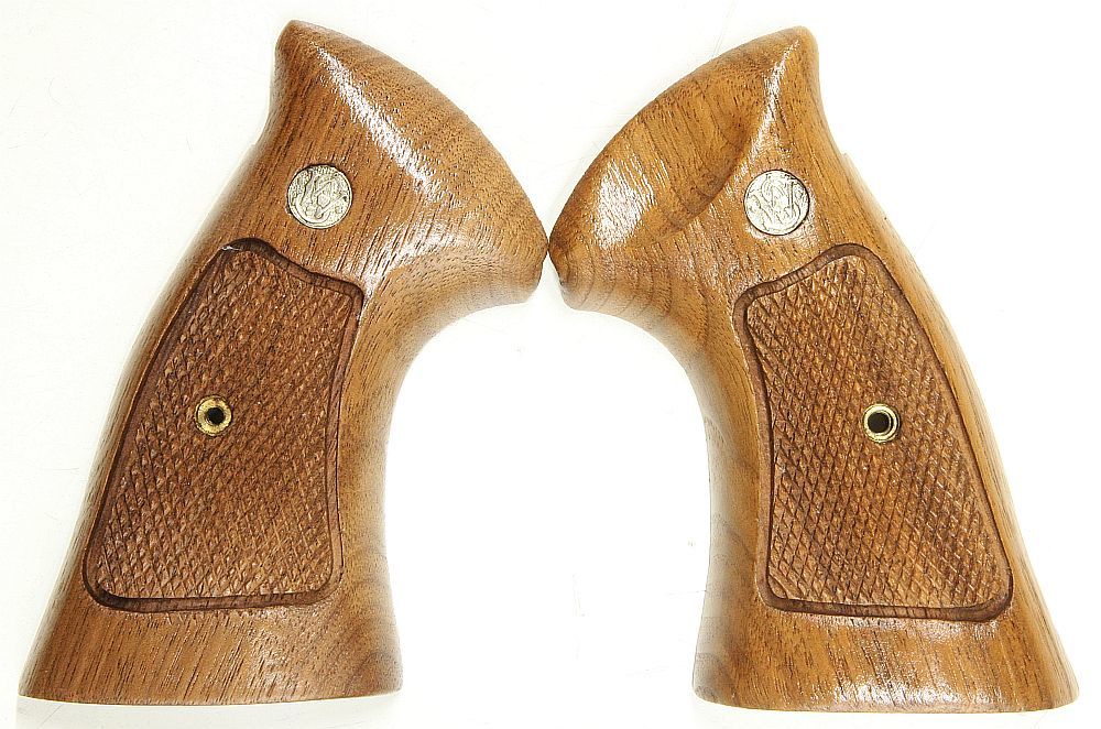 S&W 実物 Nフレーム用 グリップ I (中古美品) Nフレーム用 S&W