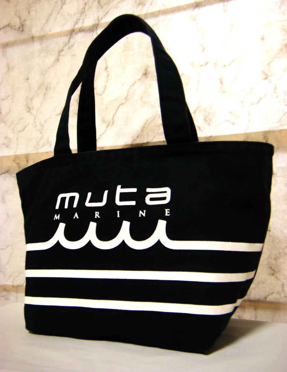 帆布/新品〇muta MARINE 多目的カートバッグ Kuromi 裏地付き 【公式通販】