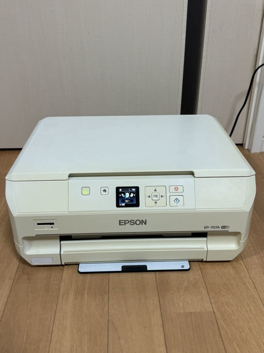 【ジャンク品 】エプソン プリンター EP-707A&711A EPSON エプソン EP-707A インクジェット ジャンク品 EP-707A EPSON