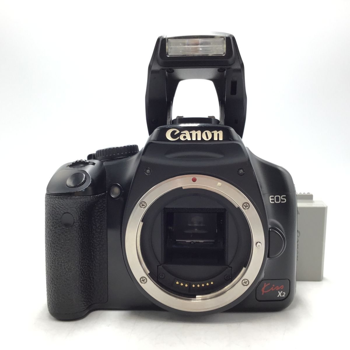 カメラ Canon EOS kiss X2 一眼レフ ボディ 現状品 [6481KC] EOS X2