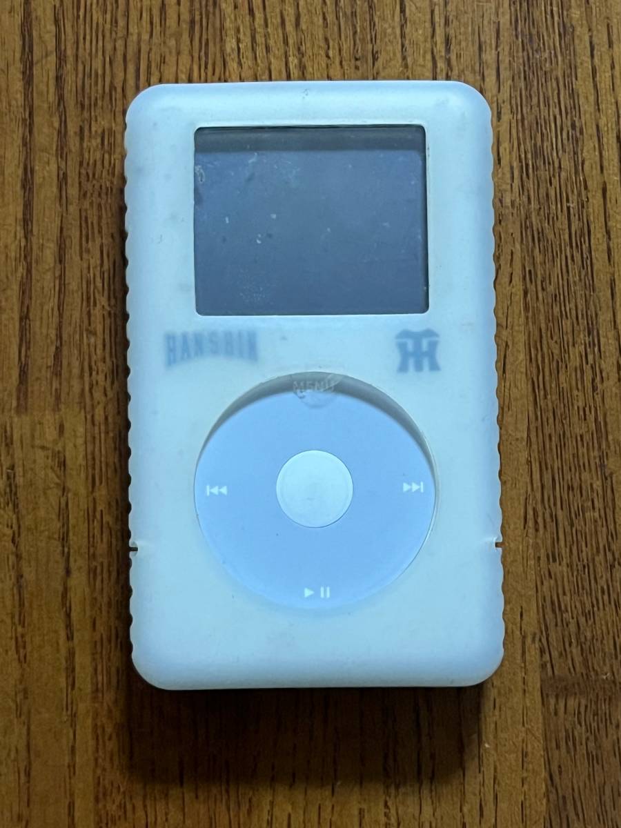ジャンク レトロ iPod classic 第4世代 A1059 20GB 現状渡し 本体+
