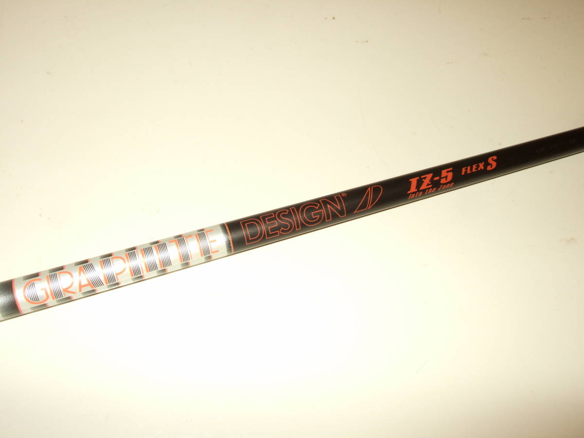GRAPHITE DESIGN グラファイト デザイン TOUR AD ツアーAD IZ-5S テーラーメイドスリーブ付き １Ｗ用