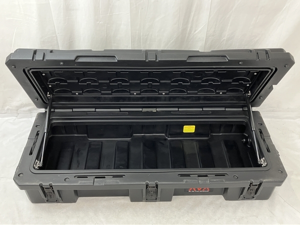 AVA STORAGE BOX 95L BLACK 収納ケース ストレージ ボックス 中古