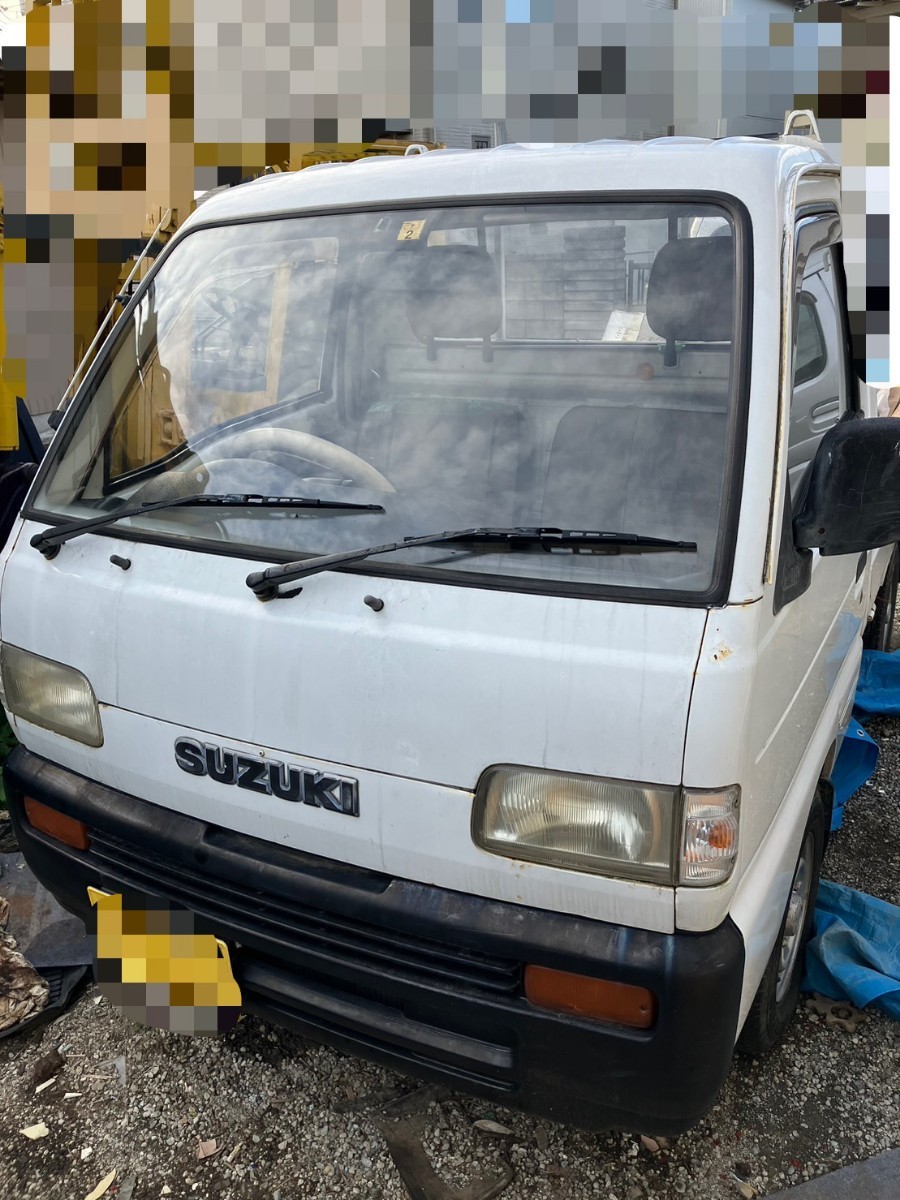 部品取り車　スズキ　キャリイトラック　H4年