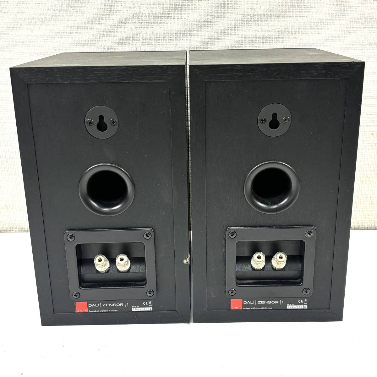 DALI ZENSOR1 ダリ ペア ZENSOR スピーカー [ライトウォールナット 0