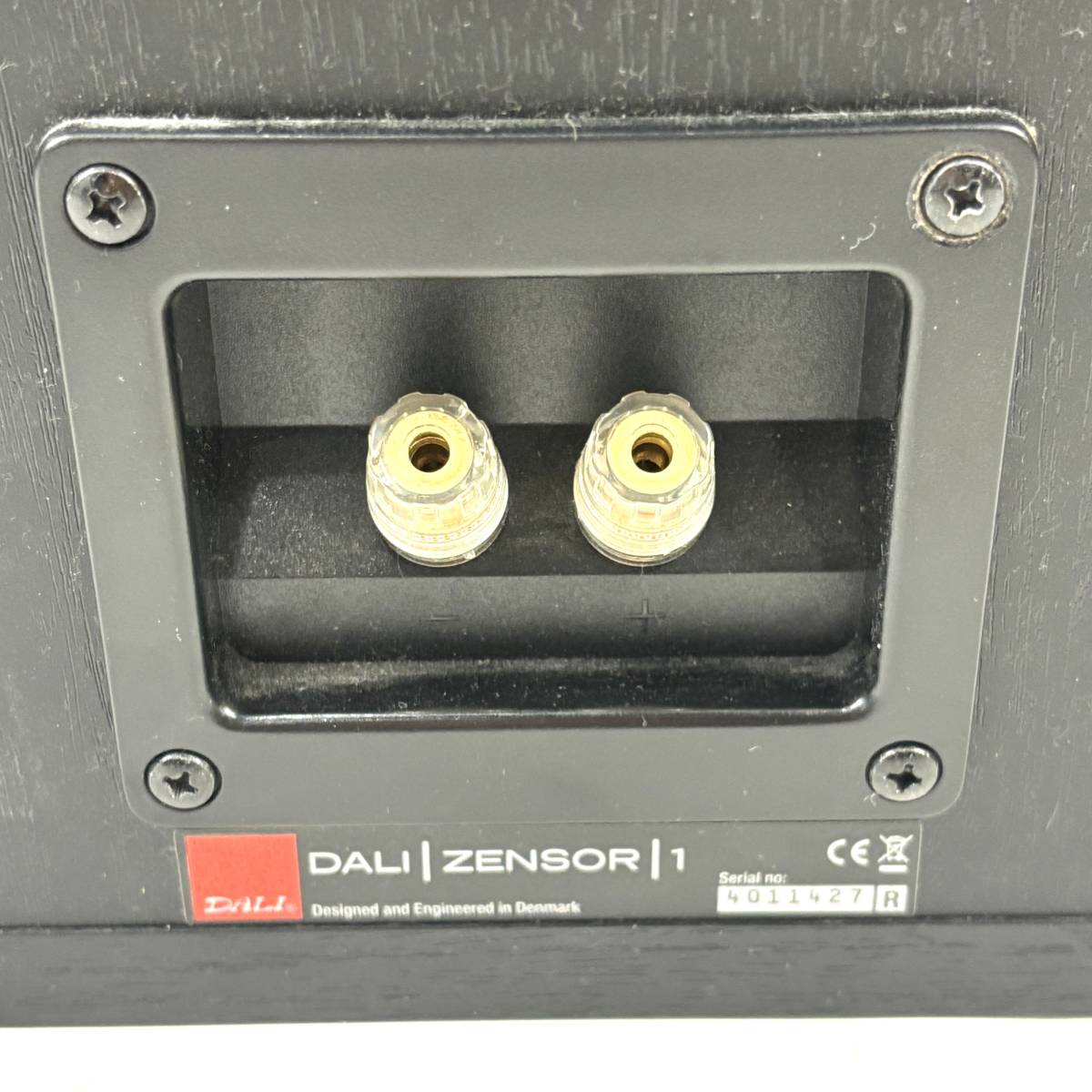 DALI ZENSOR1 ダリ ペア ZENSOR スピーカー [ライトウォールナット 0