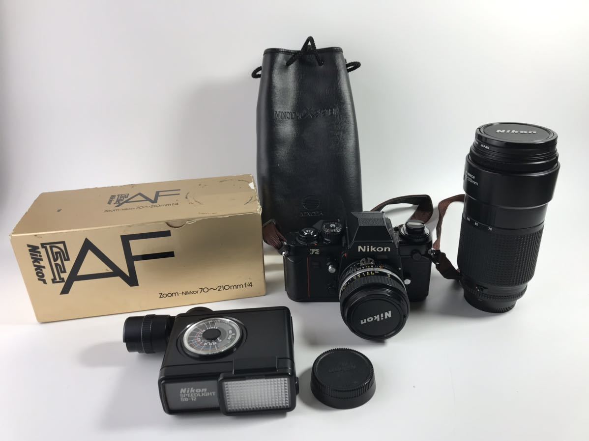 Nikon F3 ニコン フィルム一眼レフカメラ 28-70mm Nikon F3 ニコン