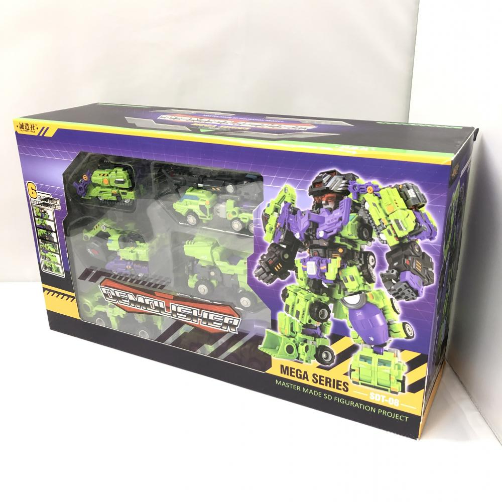 【中古】誠造社 SDT-08 DEMOLISHER MEGA SERIES MASTER MADE[240015238406]