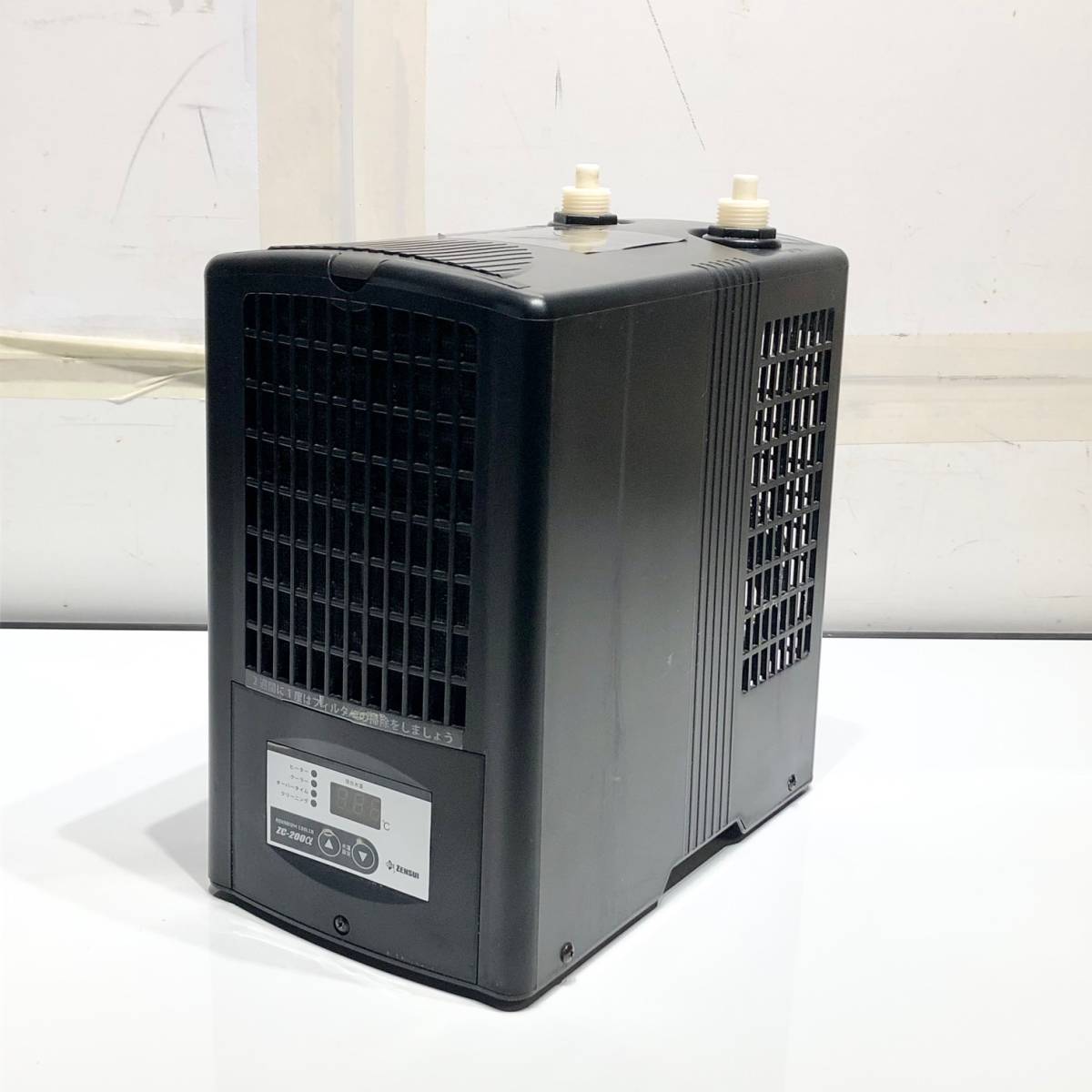 ゼンスイ 水槽用クーラー ZC-200α 200L 淡水・海水両用 ZC-200 ゼンスイ 水槽用クーラー ZC-200α 200L 淡水・海水両用 ZC-200